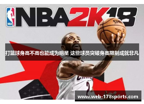 打篮球身高不高也能成为明星 这些球员突破身高限制成就非凡