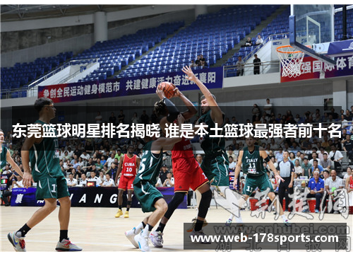 东莞篮球明星排名揭晓 谁是本土篮球最强者前十名