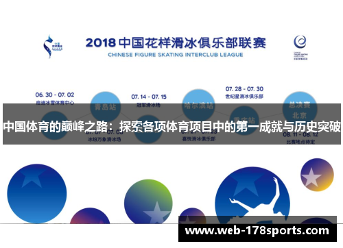 中国体育的巅峰之路：探索各项体育项目中的第一成就与历史突破